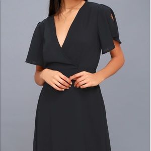 Lulu’s Navy Mini Dress
